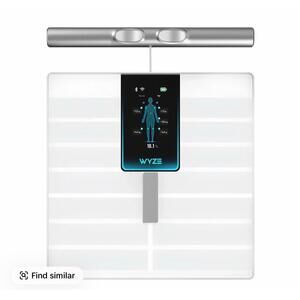 Wyze Scale Ultra BodyScan - Wi-Fi & Bluetooth Body Composition Digital Smart Sca